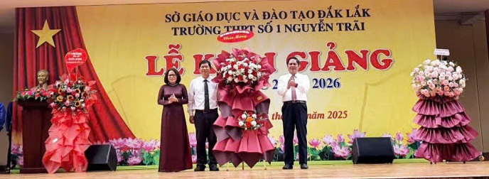 Lê khai giảng năm học mới, năm học 2025 - 2026