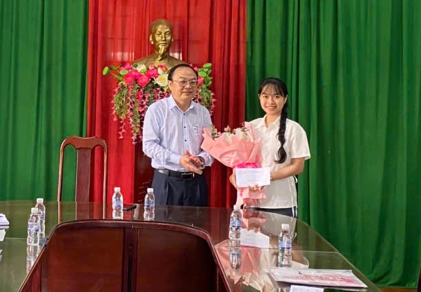 Gặp mặt thí sinh xuất sắc trúng tuyển vào Học viện Quân y, chuyên ngành Y khoa hệ Quân sự năm 2025