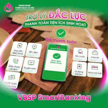 VBSP SmartBanking với hộ dân vùng xa