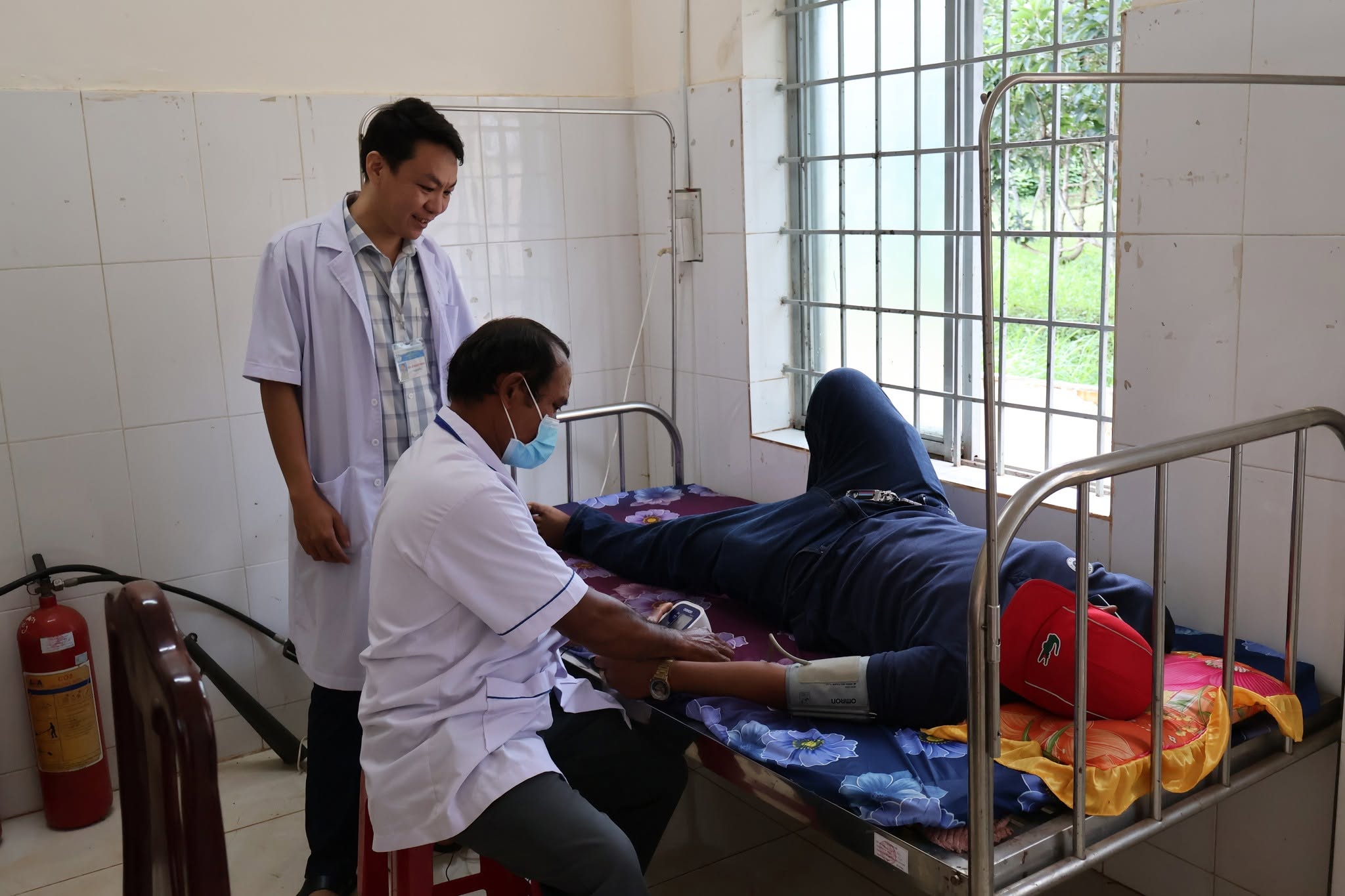 Xã Cuôr Đăng tổ chức khám sơ tuyển sức sức khỏe cho công dân thực hiện nghĩa vụ quân sự và nghĩa vụ tham gia Công an nhân dân năm 2027