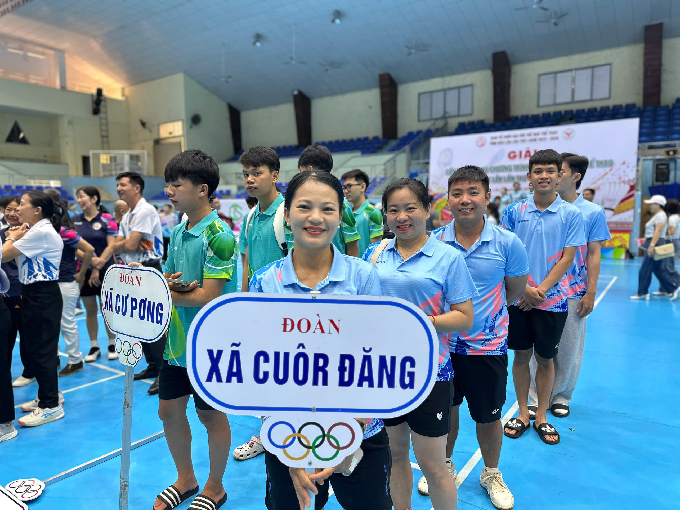 Vận động viên của xã Cuôr Đăng đạt giải cao tại Giải cầu lông tỉnh Đắk Lắk lần thứ I, năm 2025-2026 trong chương trình Đại hội Thể dục thể thao tỉnh